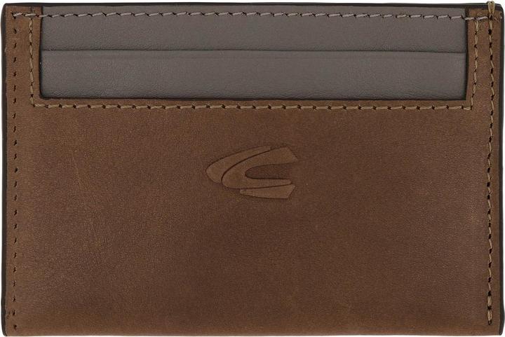 Actual product image Camel Active Valencia credit card holder RFID leather 11 cm