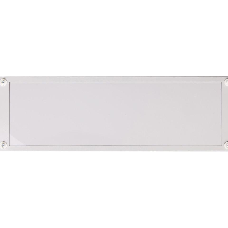 Eaton Frontplatte mit Kunststoffeinsatz, 134202, Serverschrank Zubehör, Weiss