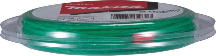 Actual product image Makita Mähfaden Nylon 2 mm x 35 m grün