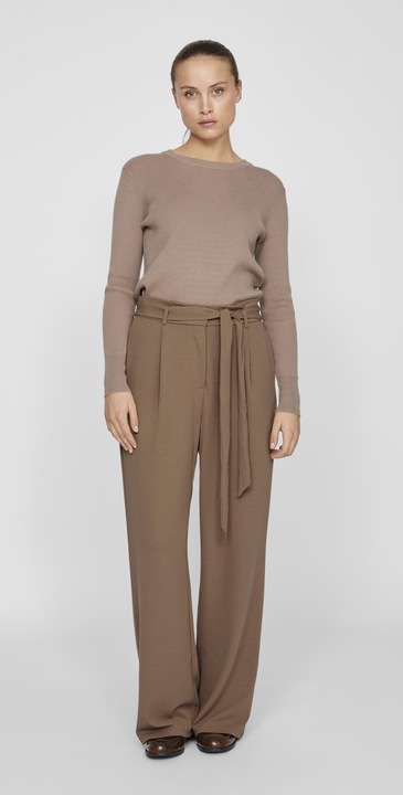 Produktbild Vila High Waist Hose mit weitem Bein (XS)