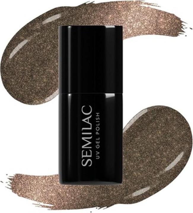 Immagine prodotto Semilac Smalto UV Hybrid 488 The Chic One 7ml (488 Lo Chic One, Smalto per unghie effetto gel)