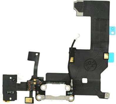 Immagine prodotto OEM Connettore dock di ricarica e audio flex per iPhone 5 bianco (iPhone 5)