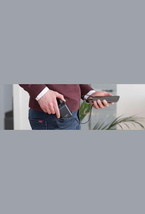 Produktbild Ansmann 10.8 mini (10000 mAh, 12 W, 37 Wh)