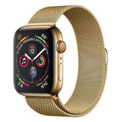 Hurtel Magnetband Armband Watch 7 45mm Magnetband Armband Armband Gold (45 mm) (1404978613)