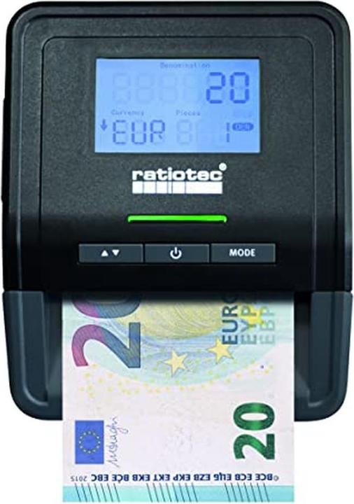 Produktbild ratiotec Smart Protect Plus (Geldscheinprüfer, Geldscheinzähler)