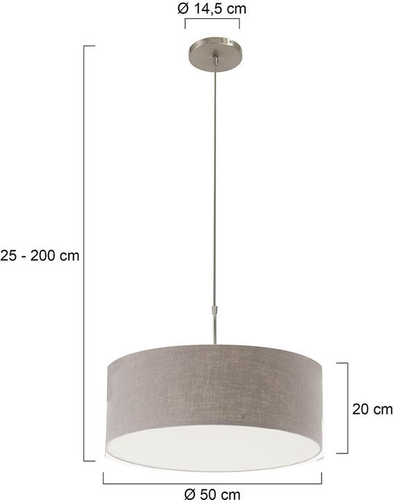 Produktbild Steinhauer Gramineus (E27)