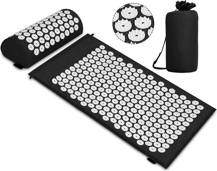 Yuwanet Tapis d'acupression et coussin
