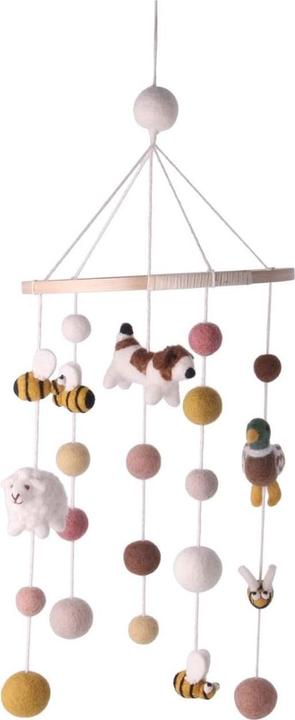 Image du produit Gry & Sif Mobile mit Bauernhoftieren
