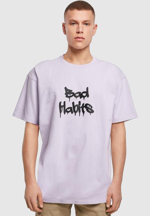 Produktbild Merchcode Bad Habits Heavy Oversize Tee - 113667 (XL)