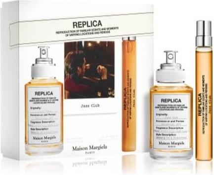 Actual product image Maison Martin Margiela Replica Jazz Club (Perfume set)