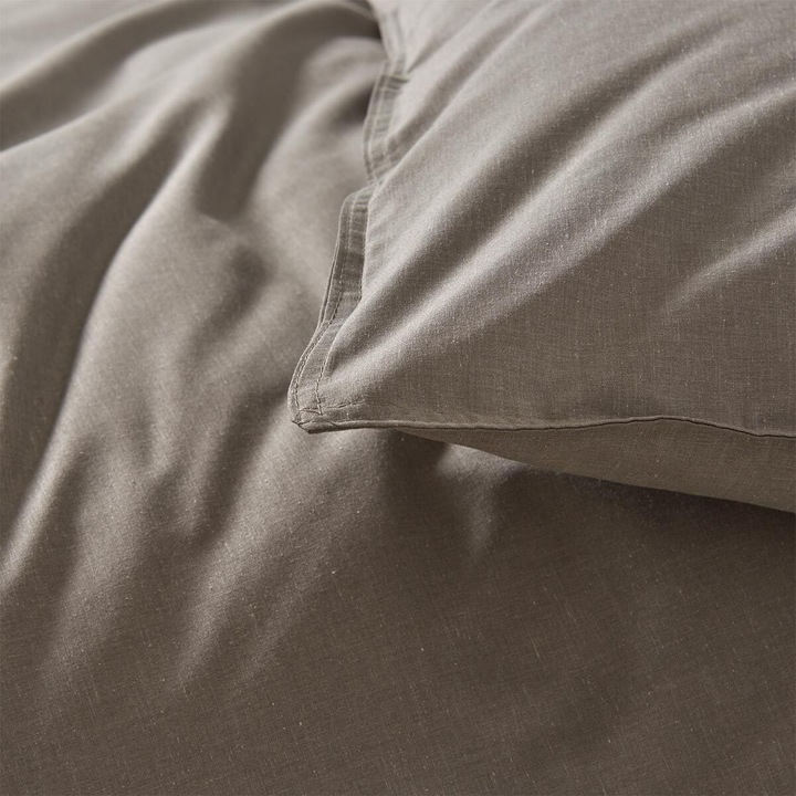 Produktbild Traumschlaf Basic Chambray (Bettwäsche Set, 80 x 80 cm, 240 x 220 cm)