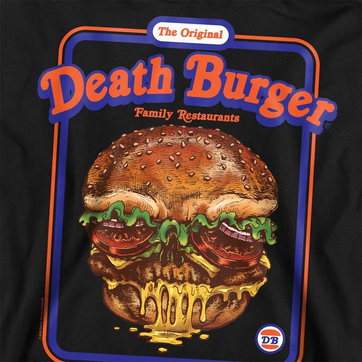 Produktbild Steven Rhodes Deathburger Sweatshirt (M)