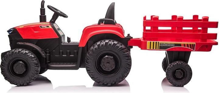 Actual product image Hatis Children's electric tractor 4IQ, black /red
