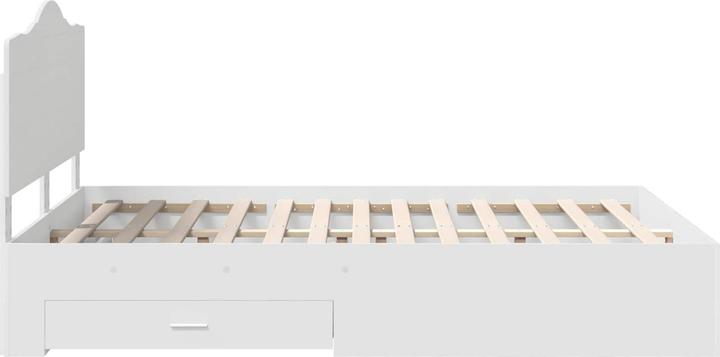 Image du produit vidaXL Moderner Bettrahmen (140 x 200 cm)