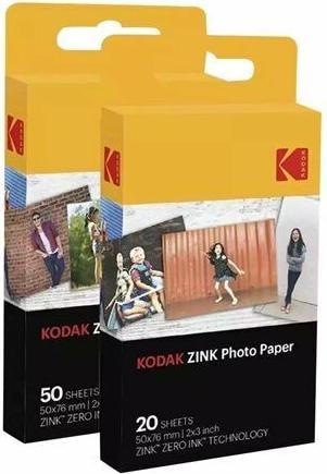 Immagine prodotto Kodak Pellicola istantanea 2x3 (Stampato, Tocco a scatto, schiocco, M230, Verde menta, Mini 2)