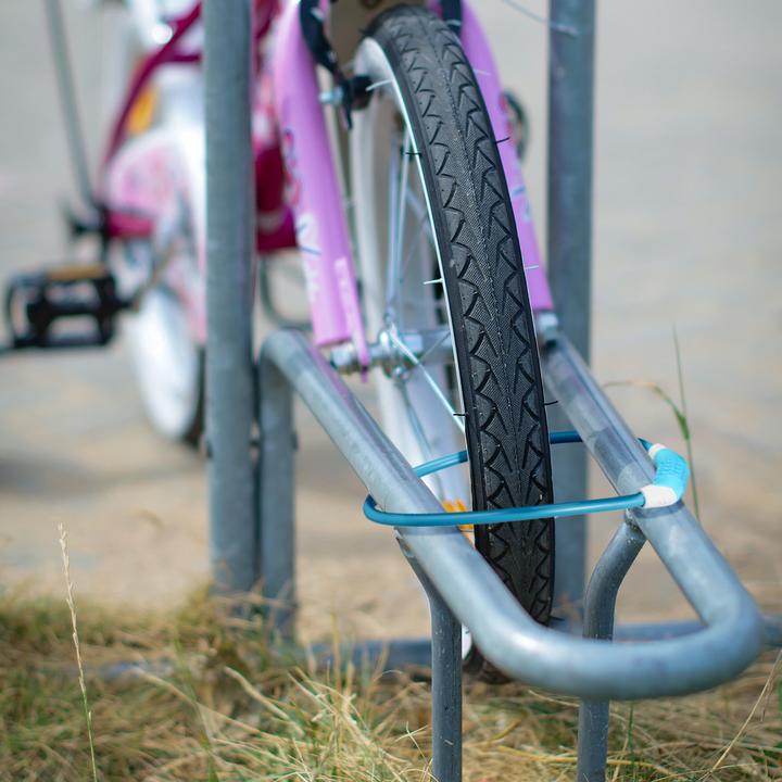 Actual product image Relaxdays Bicycle lock (70 cm)