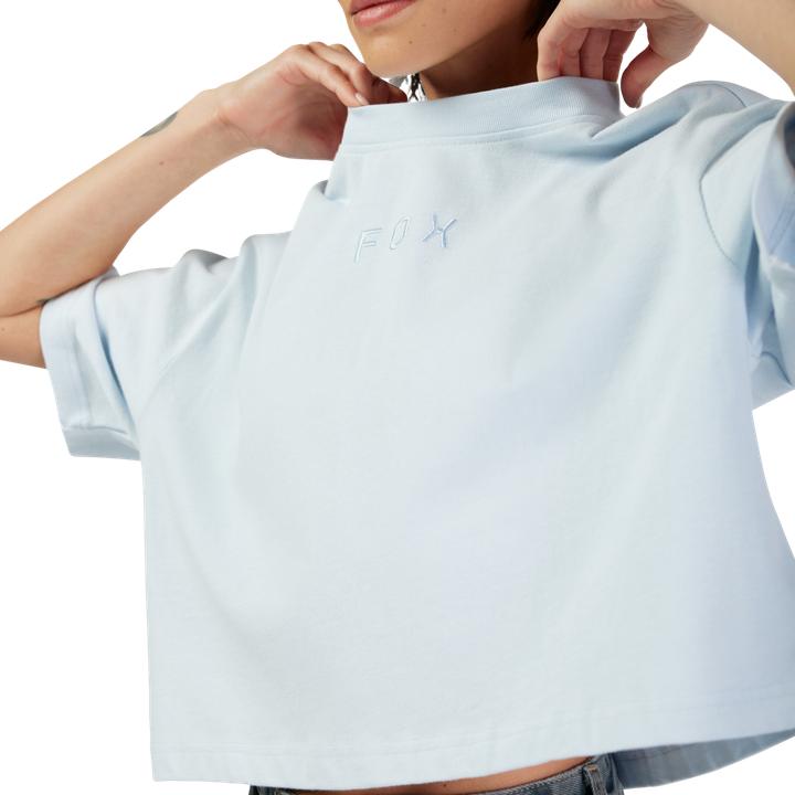 Produktbild Fox W Wordmark Os Crop Tee (M)