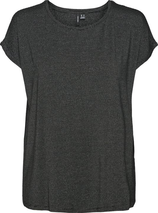 Image du produit Vero Moda Vmlava Glitter Ss Top Stripe Ga (XXL)