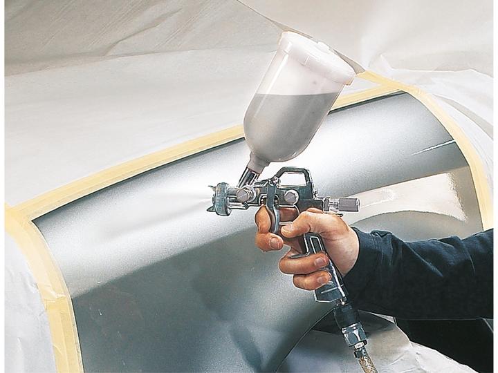 Immagine prodotto Einhell Pistola a spruzzo ad aria compressa.