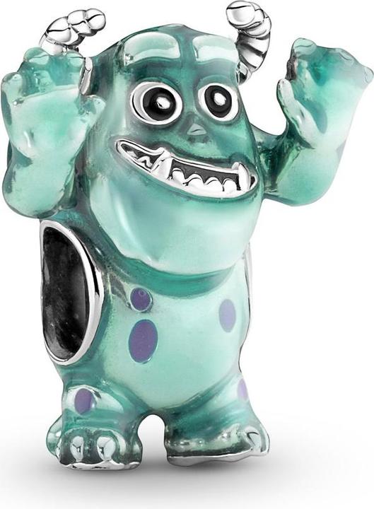 Produktbild Pandora Charm Disney Sulley (Emaille, Silber 925)