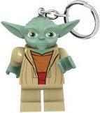 Actual product image Euromic LEGO - Keychain w/LED Star Wars - Yoda (4005036-LGL-KE11H)