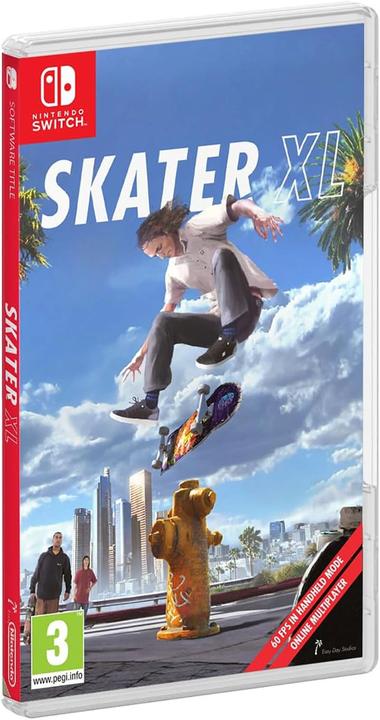 Produktbild Plaion Skater XL (Switch, Switch Lite, Switch OLED)