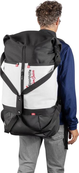 Produktbild Pack Easy Sporthilfe Bag inkl. Gymbag, schwarz/weiss (108 l)