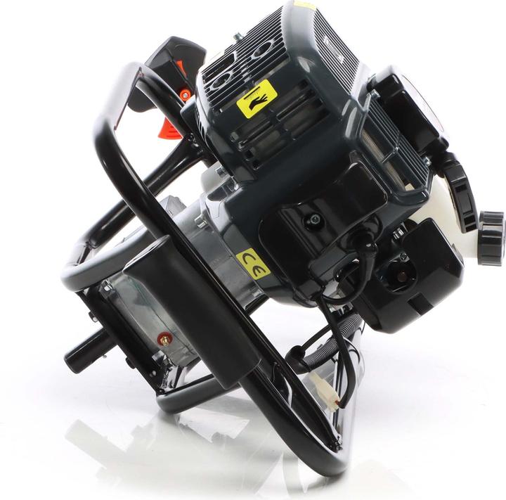 Actual product image Wiltec Petrol Ground Drill 1.4kW Earth Auger Drill 1.9HP 52cc