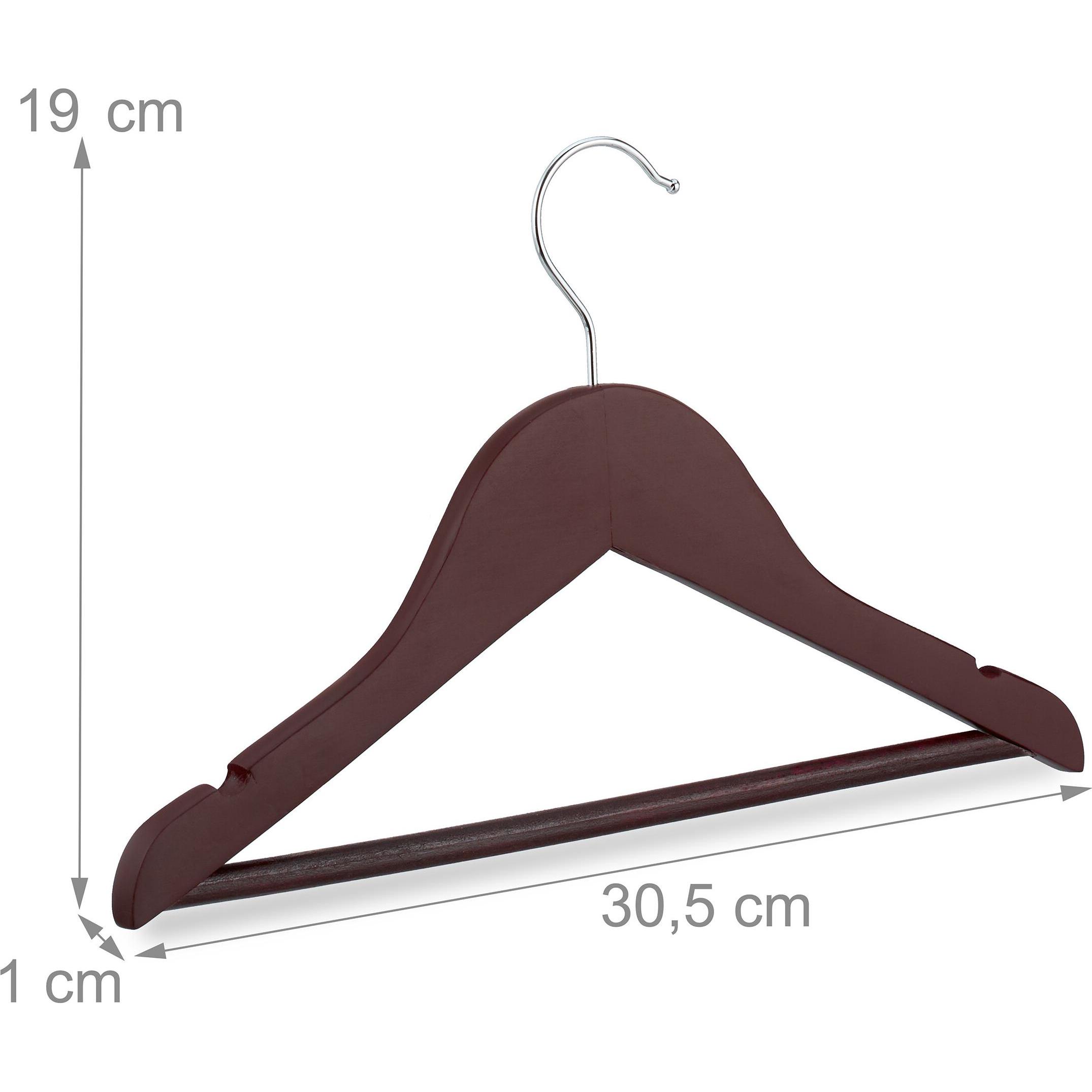 Thumbnail - Relaxdays, Kleiderbügel, 20x Kinderkleiderbügel (20 x)