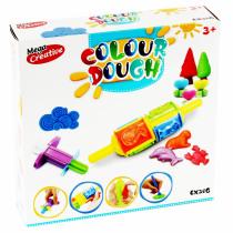 Actual product image Creative plastic mass roler set 27x27x7 mc doh box