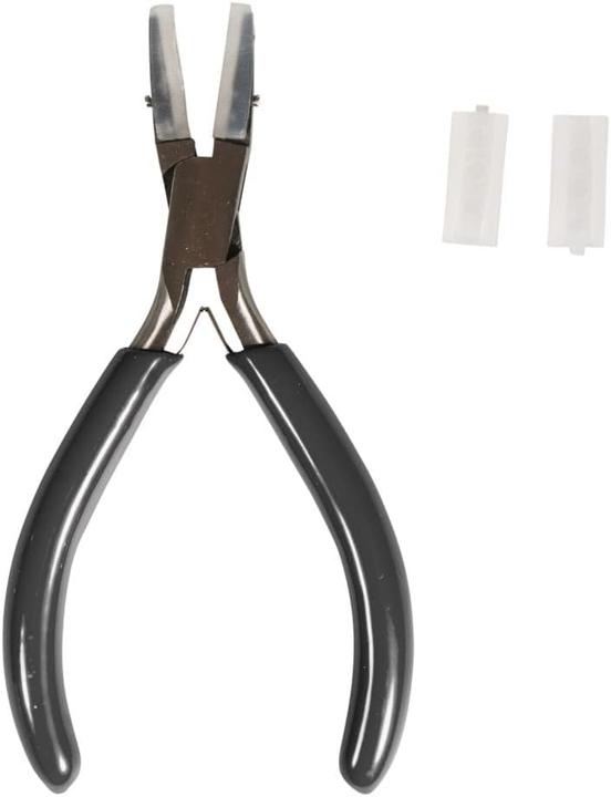 Image du produit Rayher Pinces plates avec des mâchoires en plastique pour (210 mm)