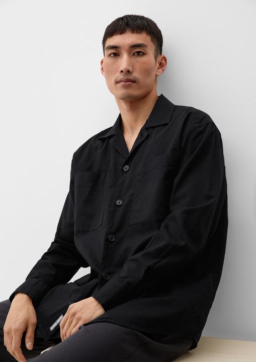 Immagine prodotto s.Oliver Hemd Hemd aus Leinenmix (M)