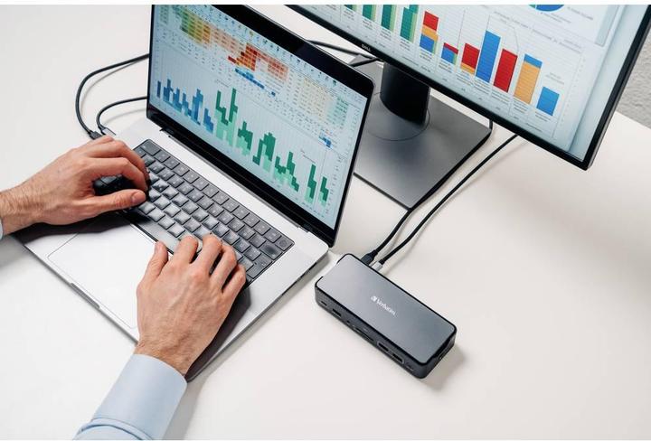 Immagine prodotto Verbatim CDS-15S (USB-C, 15 porte)