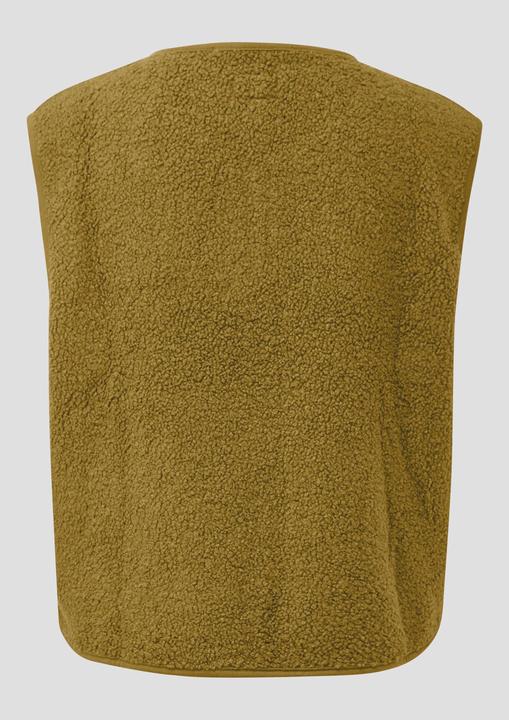 Produktbild s.Oliver Indoor-Weste Teddyweste (S)