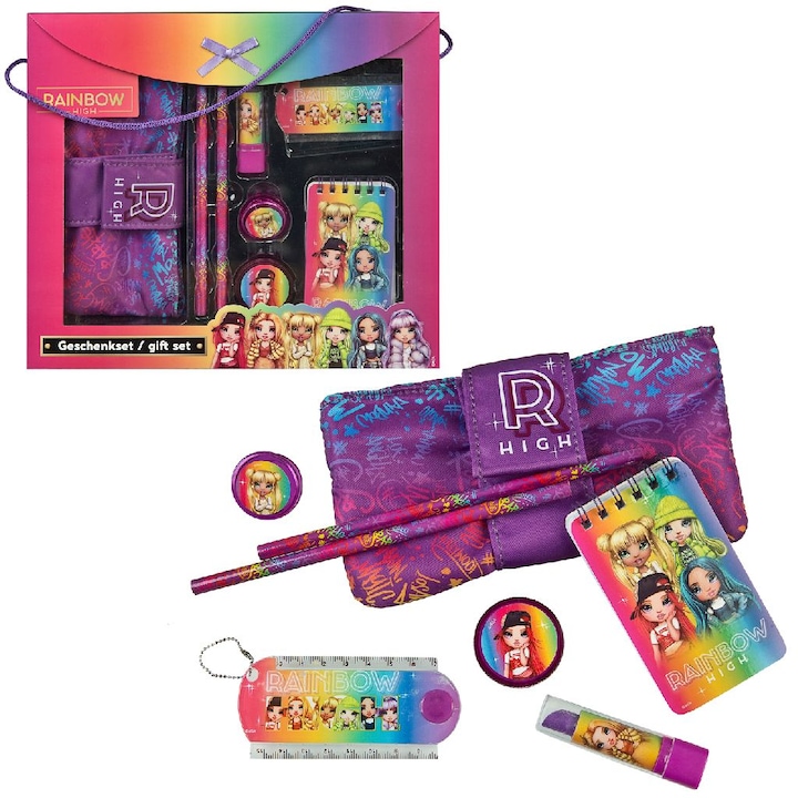 Immagine prodotto NoName Regali di cancelleria Rainbow High 8 Dlg.