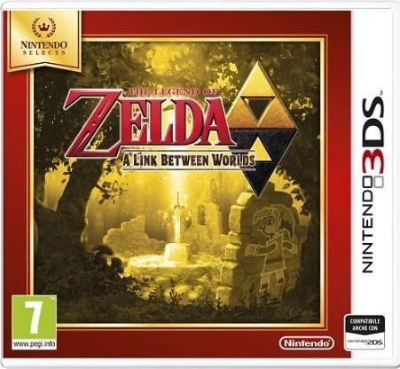 Immagine prodotto Nintendo The Legend of Zelda: A Link Between Worlds (3DS)