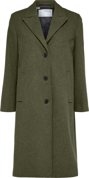 Actual product image Selected Femme Single breasted wool coat