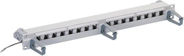 R&M Patch panel 16 Port Cat. 6 1HE 19 empty, shielded