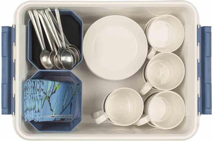 Immagine prodotto Orthex Profi-Box SmartStore Pro in PP di colore bianco, 40x30x19 cm capacità: 14 l (40 x 30 x 19 cm, 14 l)