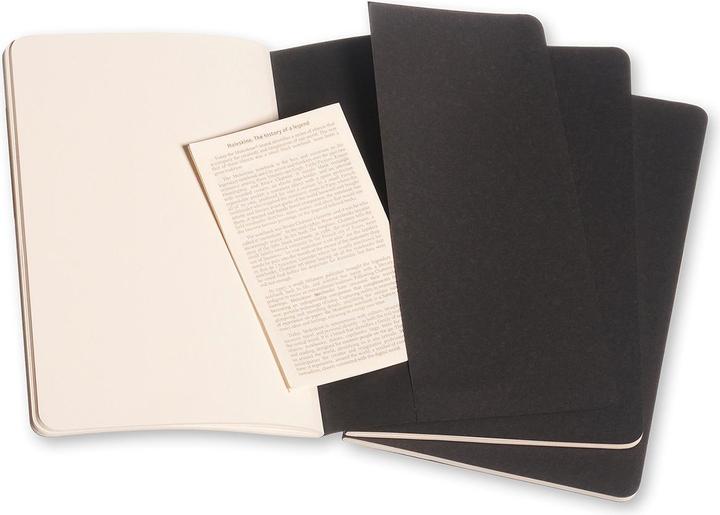Productafbeelding Moleskine Cahier Groot (A6, Geen, Softcover)