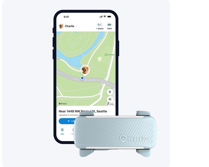 Immagine prodotto Tractive GPS Tracker Dog 6 (Cane)