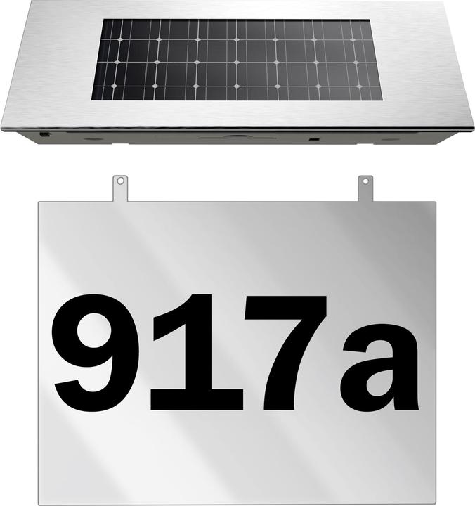 Produktbild Monzana Solarhausnummer