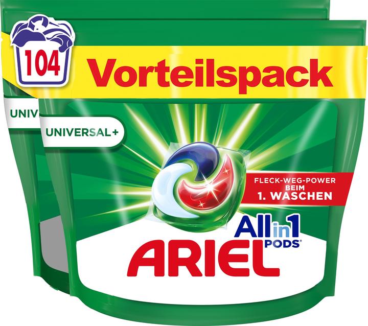 Produktbild Ariel All-in-1 (104 Waschgänge, Waschpods)