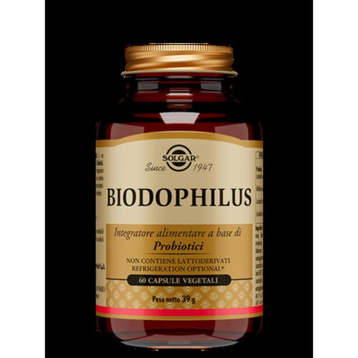 Actual product image Solgar Lacto Bifido Complex (new) Caps (60 Piece, Capsules, 108 g)