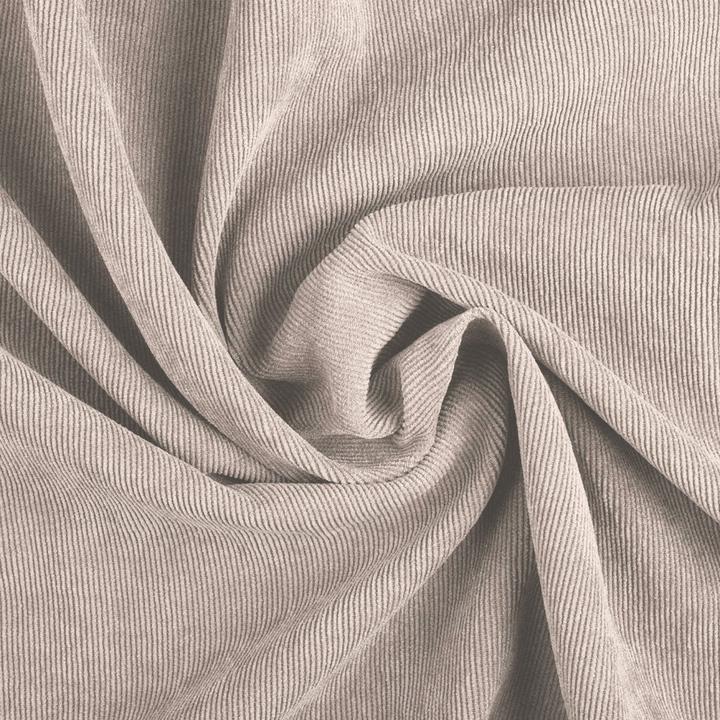 Würfel & Mütze Babycord "Light beige"
