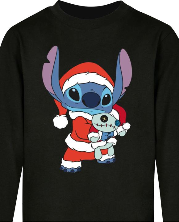 Produktbild Absolute Cult Kids Lilo And Stitch - Christmas Longsleeve - 124591 (146, 152)