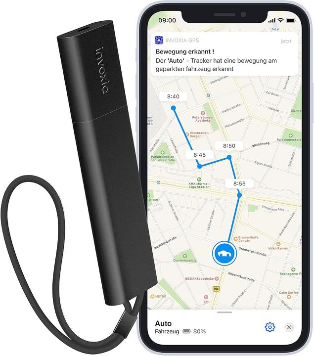 Produktbild Invoxia GPS Tracker Pro (1-jähriges ABO enthalten) (Android, iOS)