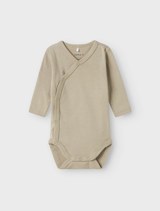 Image du produit Name it Nbnbody 2p Ls Wrap Rainy Day Zebra Noos (68)