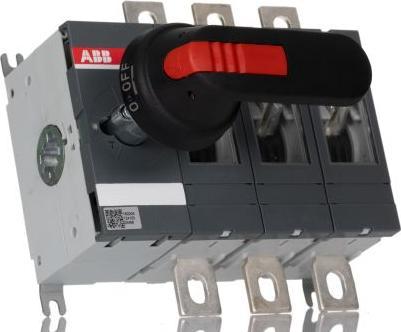 Actual product image ABB OT400E03P Switch-disconnector 3-pole 400A 1SCA022718R8780
