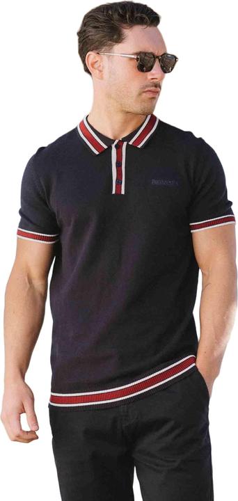 Produktbild Lambretta Valero Poloshirt Mit kontrastfarbenen Streifen kurzärmlig (XXL)